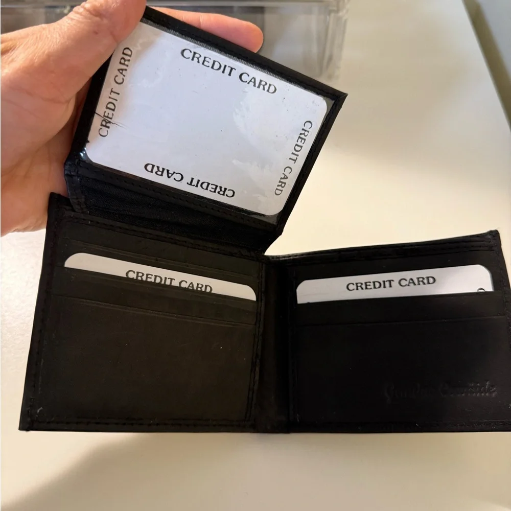 CA Black Wallet BRAND NEW